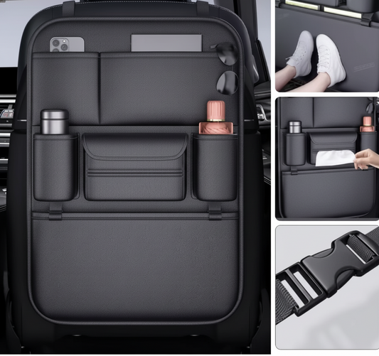 Rangement siège arrière