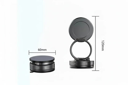 Support magnétique pour téléphone