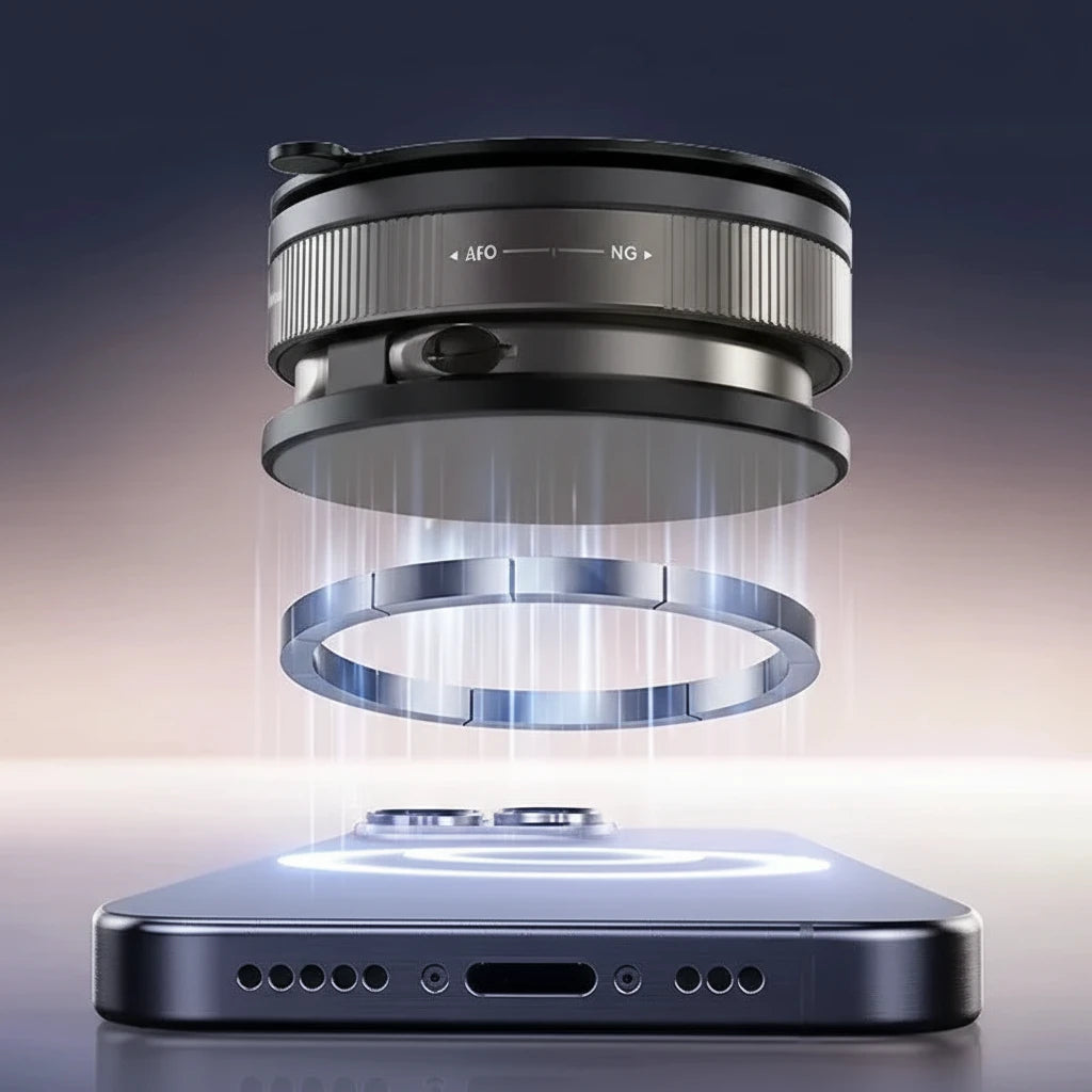 Support magnétique pour téléphone