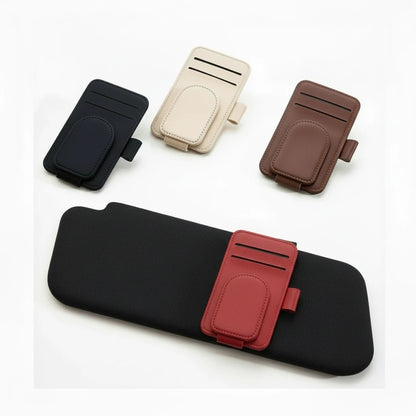 Clip porte-lunettes et cartes