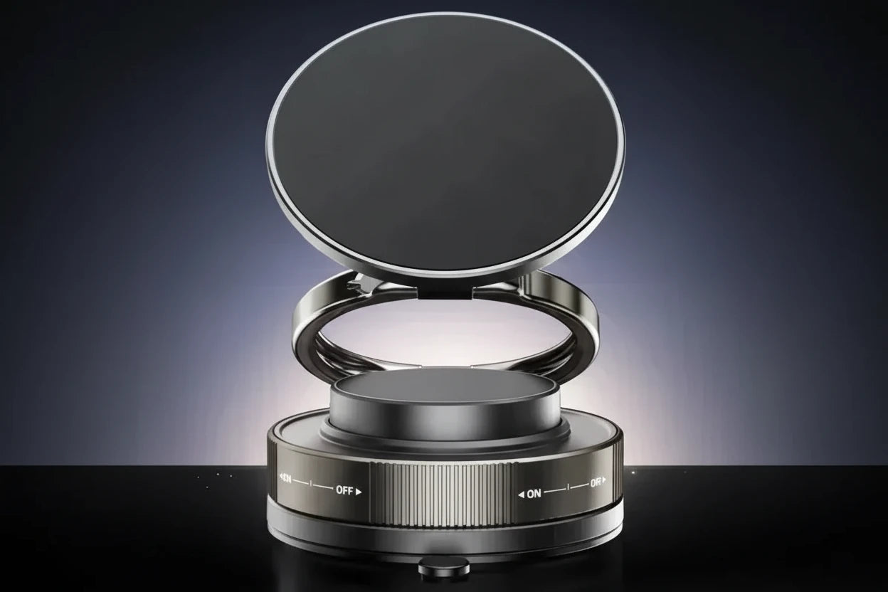 Support magnétique pour téléphone