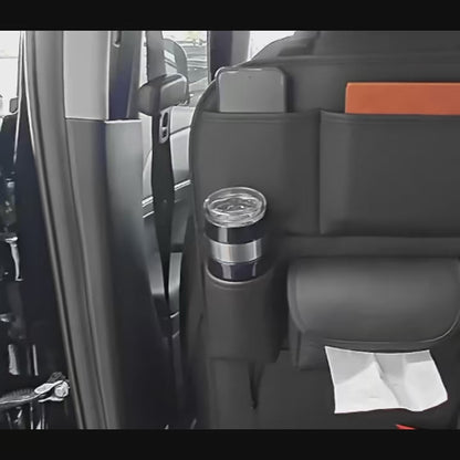 Rangement siège arrière