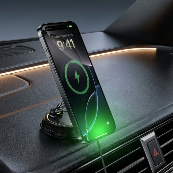 Support magnétique pour téléphone