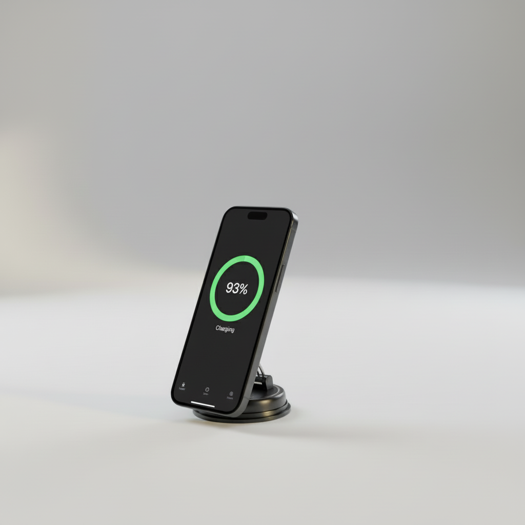 Support magnétique pour téléphone